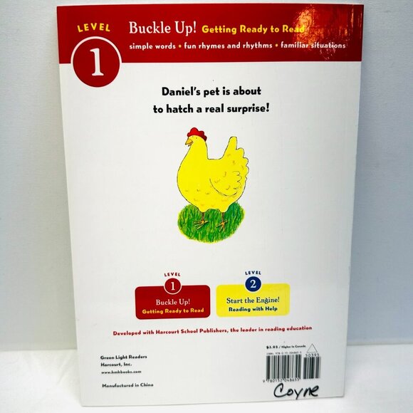 DANIEL'S PET (GREEN LIGHT READERS: LEVEL 1) Paperback By Alma Flor Ada - Picture 2 of 4